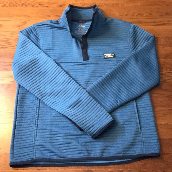 LL Bean Men’s Airlight knit pullover M - Picture 1 of 4